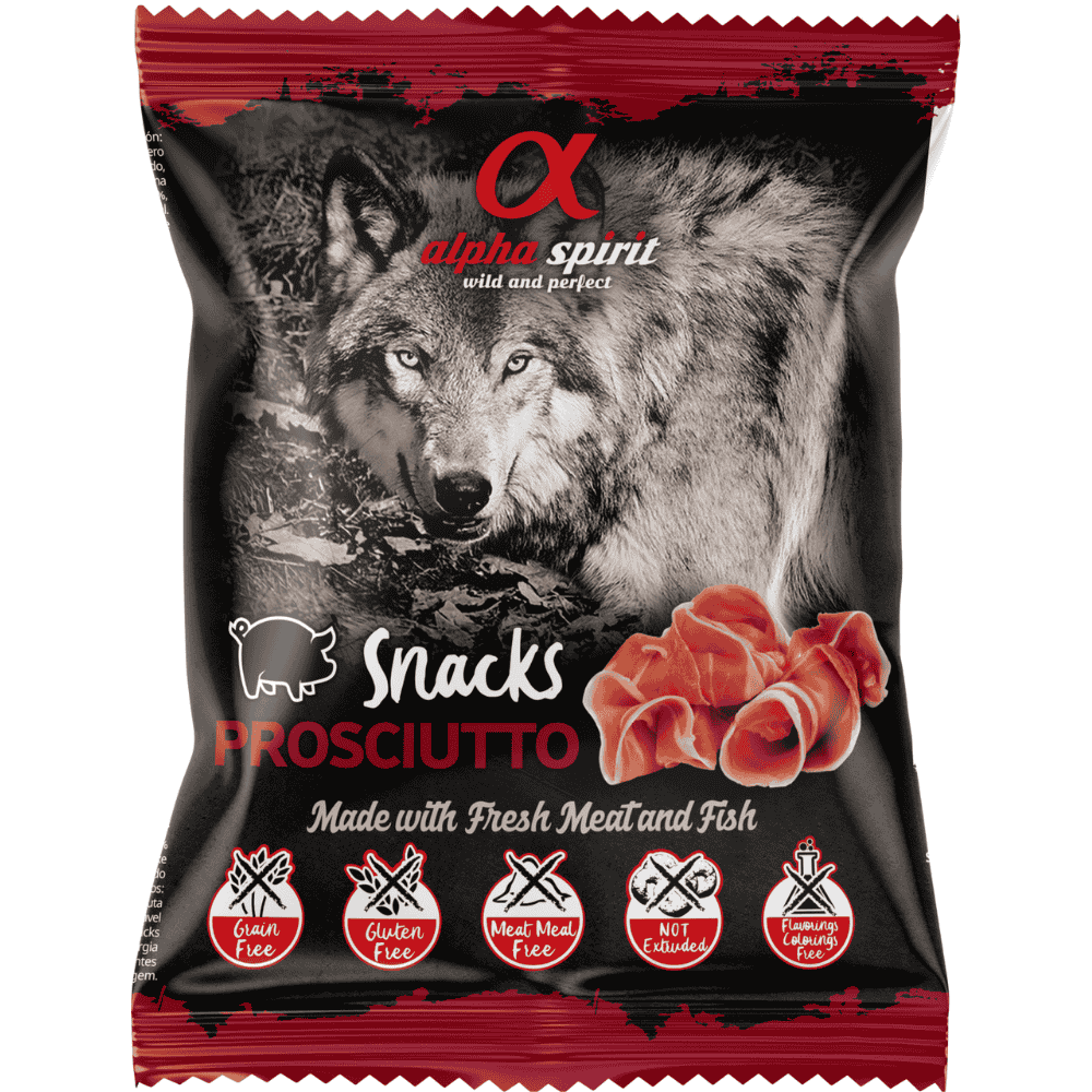 Alpha Spirit Prosciutto Snack