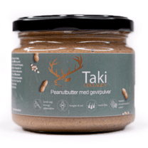 Taki Collagen - Peanutbutter m. Gevirpulver 300g