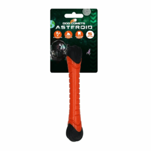 Dog Comets Asteroid Fetch Stick Orange
