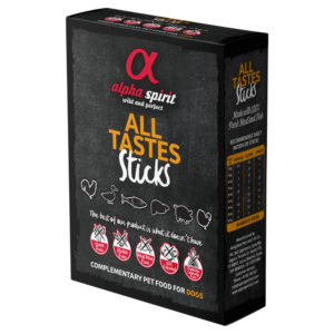 Alpha Spirit Sticks Alle 6 smagsvarianter