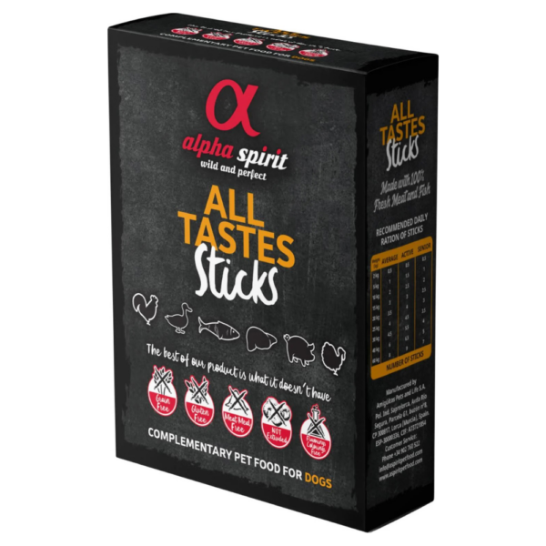 Alpha Spirit Sticks Alle 6 smagsvarianter