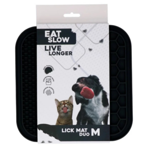 Eat Slow Live Longer Duo Grå