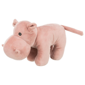 Trixie Flodhest Hundelegetøjs Bamse