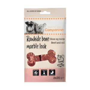 Companion Marmor Ben - Okse & Torsk 2x50g