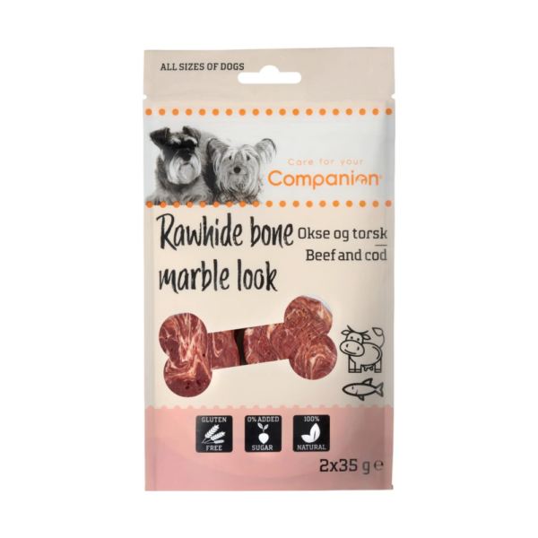 Companion Marmor Ben - Okse & Torsk 2x50g