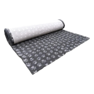 Companion ProFleece tæppe med små poter 100x75 cm