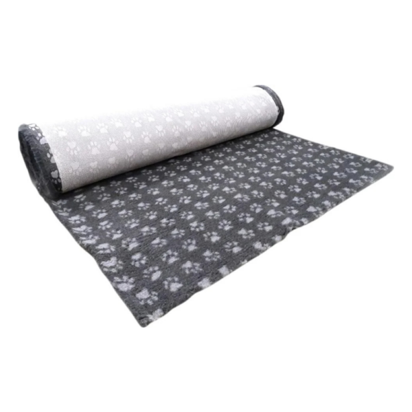 Companion ProFleece tæppe med små poter 100x75 cm