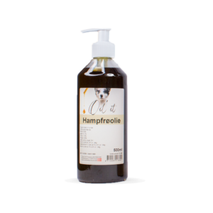Oil'it Hampfrøolie 500ml