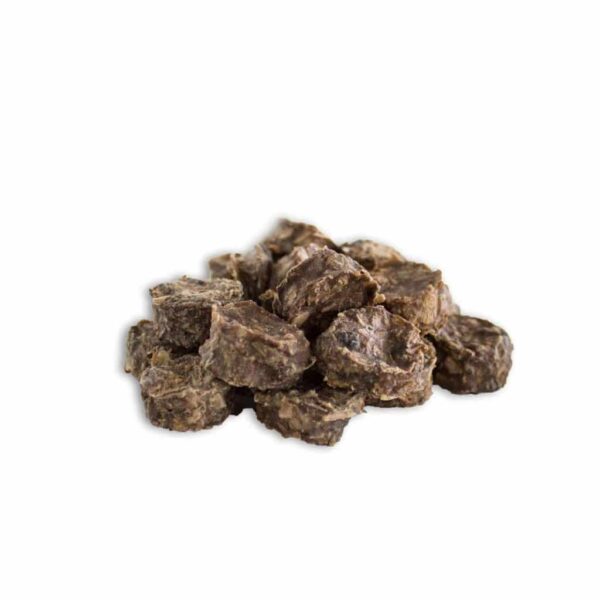 Snack'it Mini Rødspættebidder 100g. Lækre og sunde hundegodbidder til din hund.