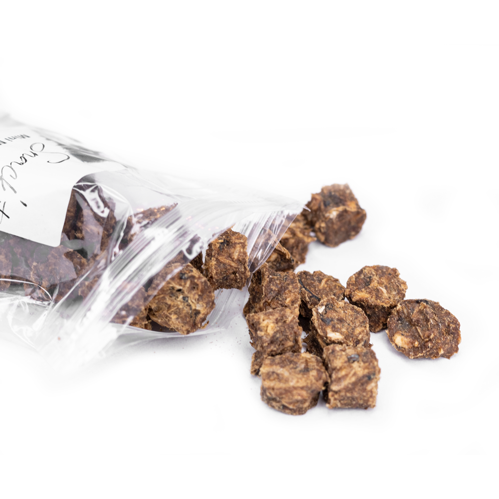 Snack'it Mini Makrelbidder 100g