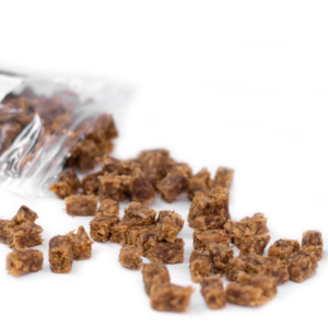 Snack'it Gåseterninger 100g lækre hundegodbidder til hunde