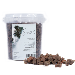 Snack'it Semi-Moist Mini Bones med Hest 500g