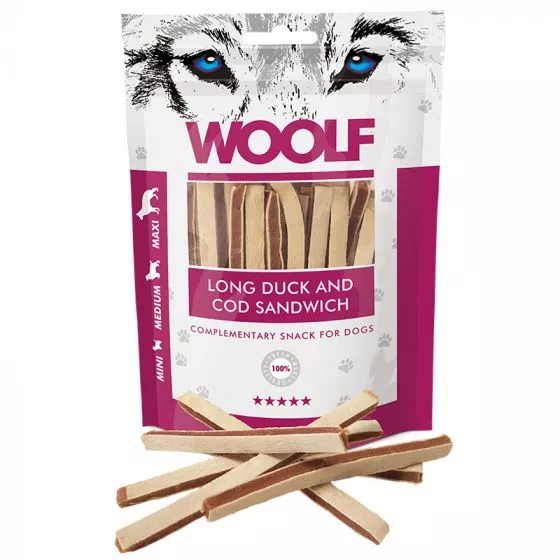 WOOLF And & Torsk Sandwich 100g