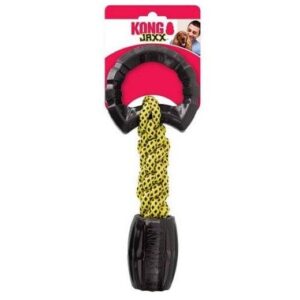 KONG Jaxx Braided Tug - Det ultimative holdbare stykke hundelegetøj til trækkelege