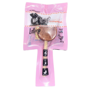 Companion slikkepind til hunde med smag af and