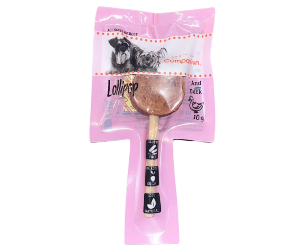 Companion slikkepind til hunde med smag af and
