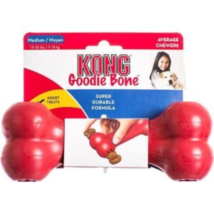 KONG Goodie Bone interaktiv godbidbeholder til hunde