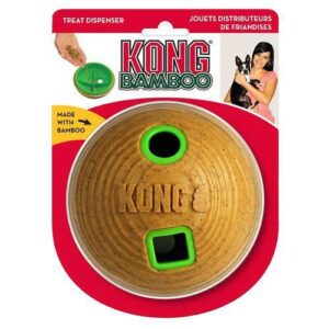 KONG Bamboo Feeder Ball smart foderdispenser