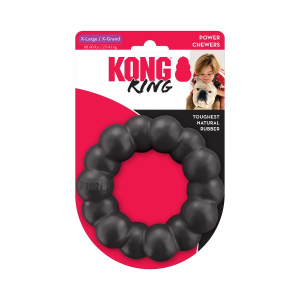 KONG Extreme Ring - Bidelegetøj til hunde