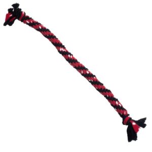 KONG Signature DualKnot - Reblegetøj til hunden fra Kong. Rebet er lavet af bomuld og fleece
