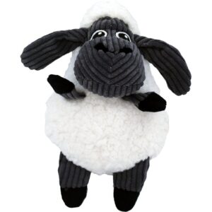 KONG Sherps Floofs Sheep - Dette charmerende og plysset legetøj vil bringe en følelse af tryghed og sjov til din hunds legetid.