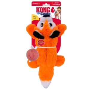 KONG Cozie Pocketz Foz. Din hunds nye yndlings bamse. Bamser til hunde. Bamse til hunde