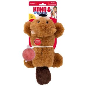 KONG Cozie Pocketz Fox. Bamse til hunde. Bamser til hunde