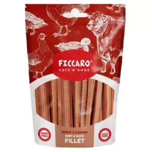 Ficcaro Beef & Duck Fillet lækre godbidder