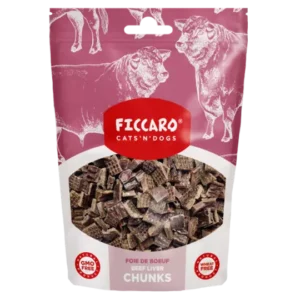 Ficcaro Beef Liver Chunks