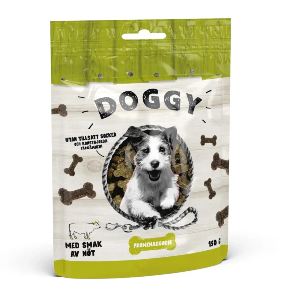 Doggy Hundegodbid m. Okse
