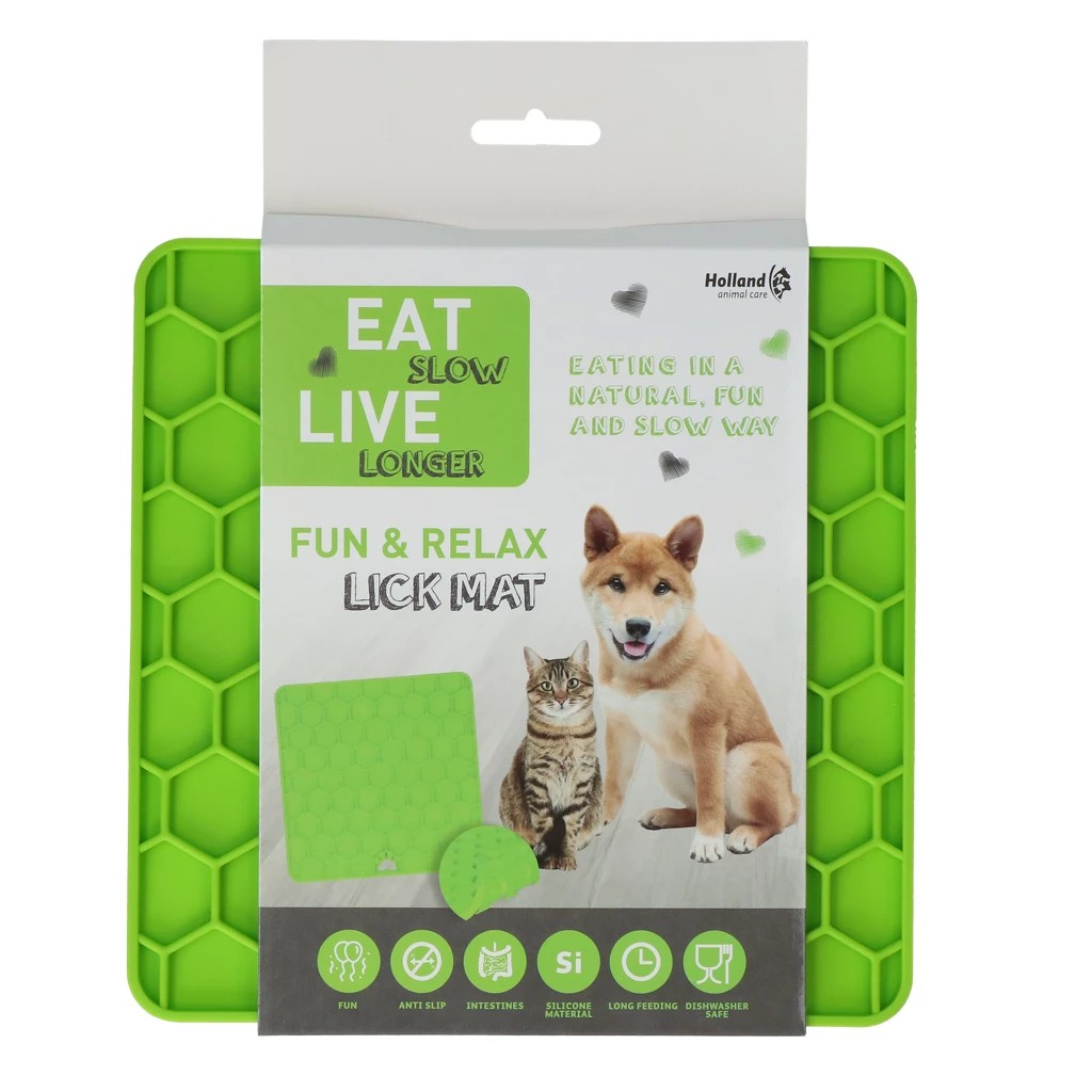 Lick Mat Honeycomb fra Eat Slow Live Longer Flere Farver