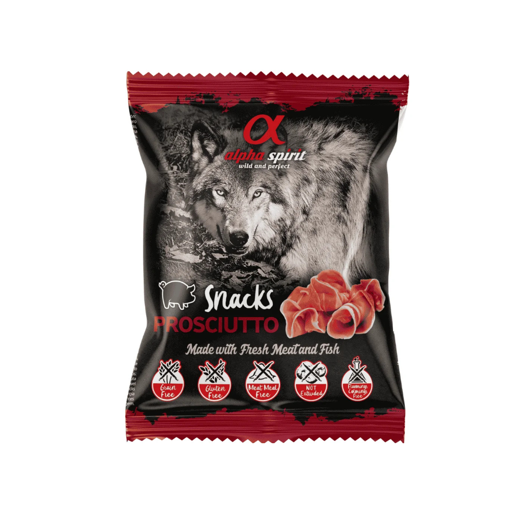 Alpha Spirit Prosciutto Snack