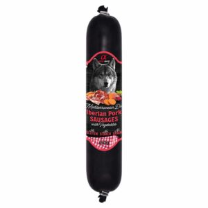 AlphaSpirit Mediterranean Iberian Pork Sausage with Vegs 150 g
