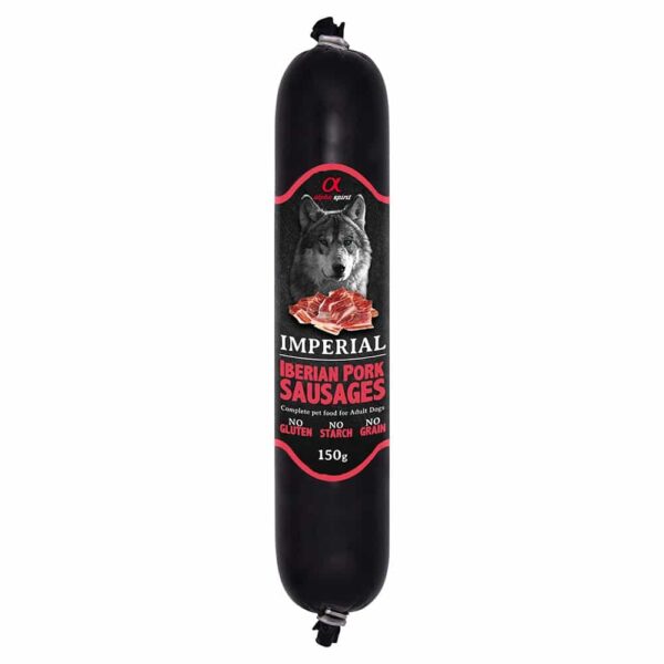 AlphaSpirit Iberian Pork Sausage 150g