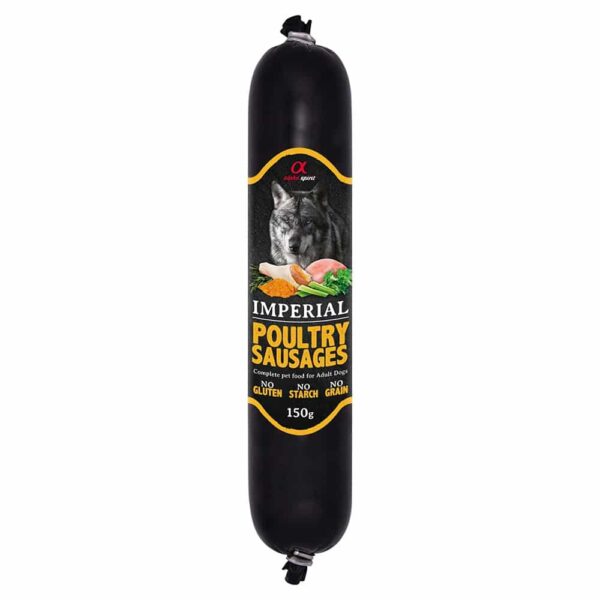 AlphaSpirit Poultry Sausage 150 g