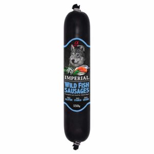 AlphaSpirit Wild Fish Sausage 150 g