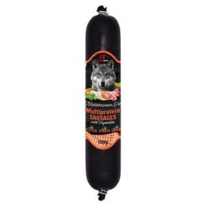Alpha Spirit Imperial Multiprotein Sausages Vådfoder Til Hund 150g