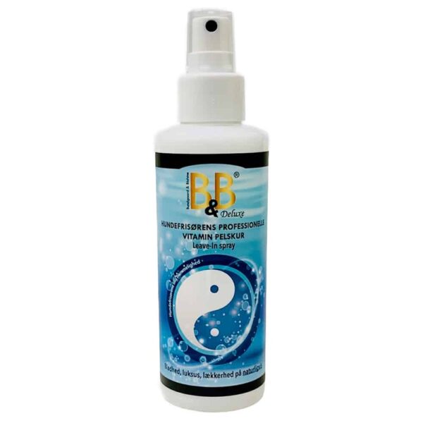 B&B Leave-In spray Vitamin Pelskur til de tørre og slidte spidser