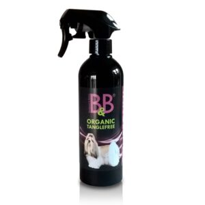 B&B Økologisk Filtfri. Nemt at holde din hund fri for filtret pels. Dansk produceret.