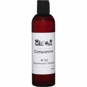 Companion - Hypoallergen Shampoo 250 ml. Hunde shamoo allergivenlig.