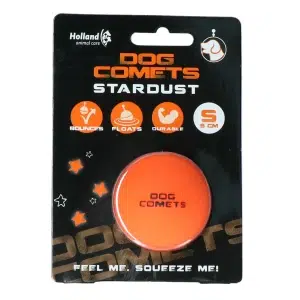 Dog Comets Stardust Orange