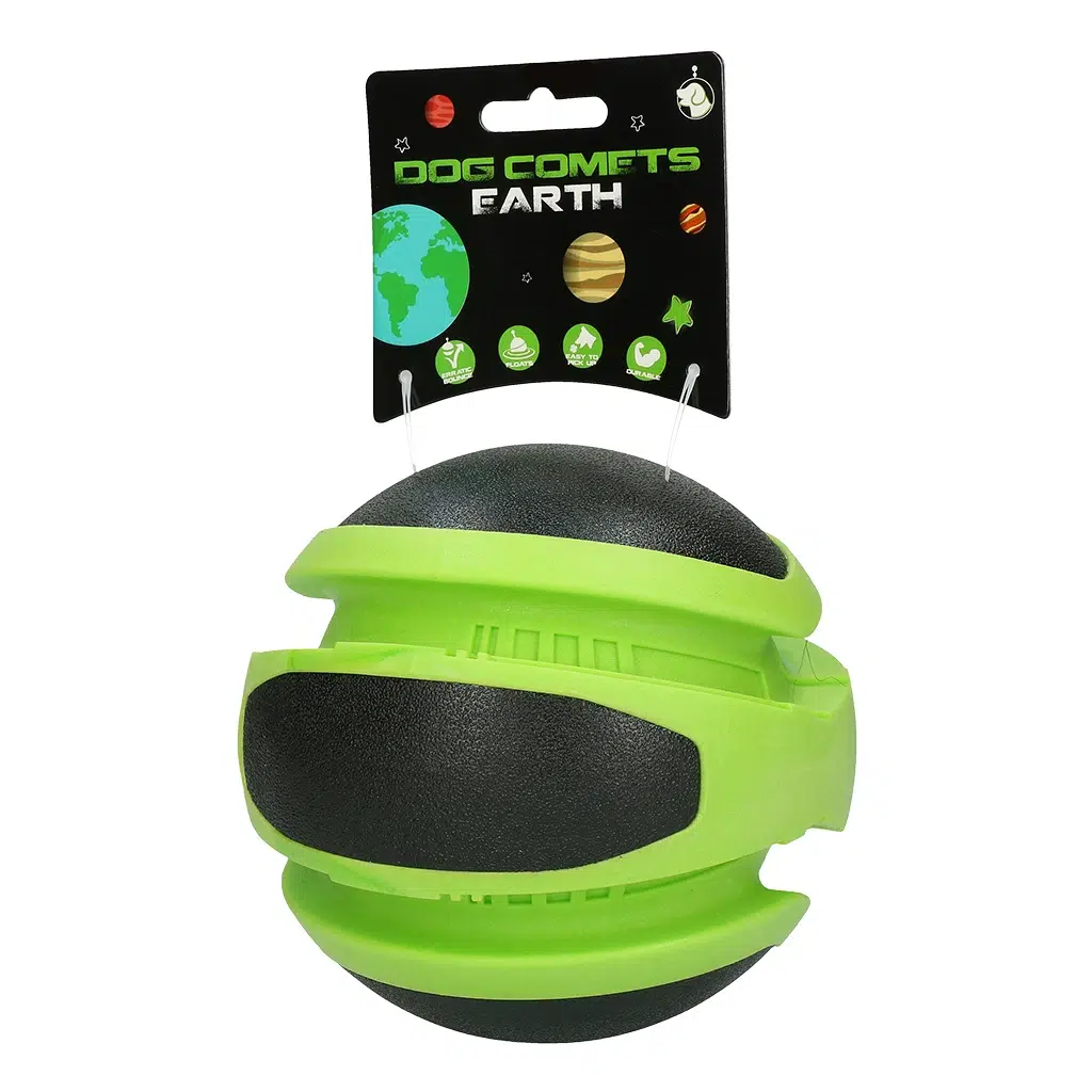 Dog Comets Planets Grøn