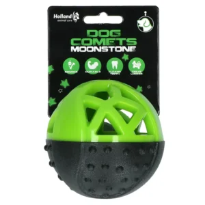 Dog Comets Moonstone Treat Ball Green
