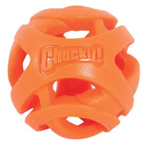 Chuck'it Hundebold som er designet til at hunde kan have dem i munden samtidig med de kan ånde.