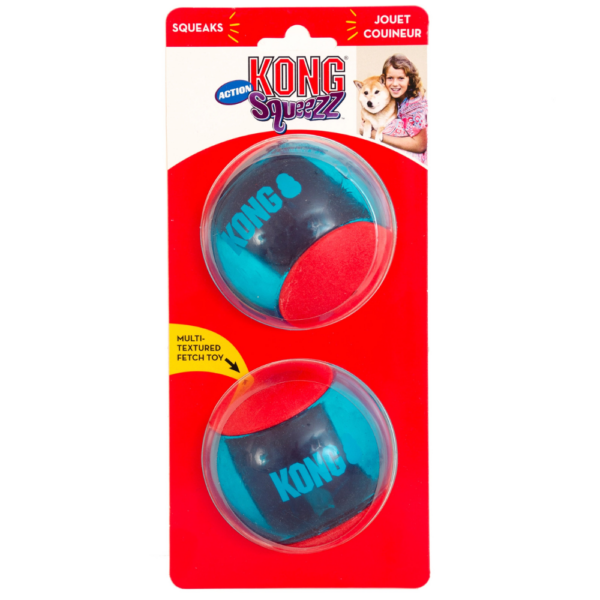 Kong Squeezz Action Bold