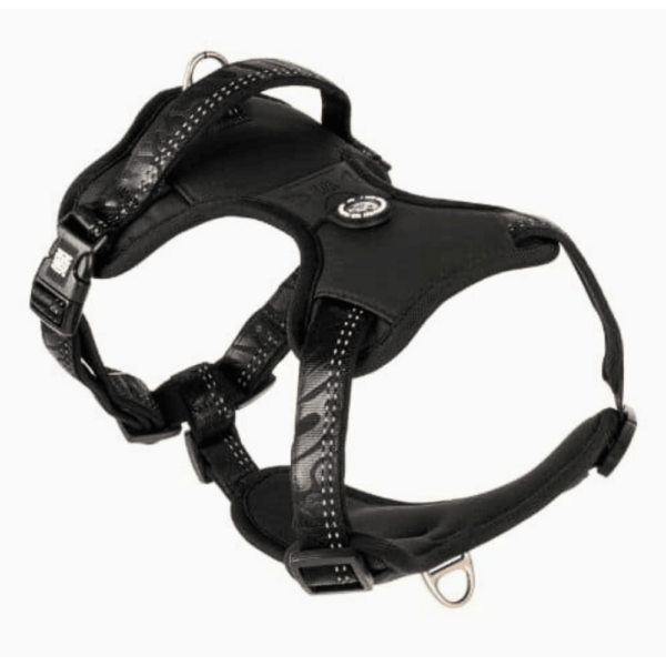 Max & Molly Matrix 2.0 Neopren Hundesele Med QR Hundetegn - Stone Farve