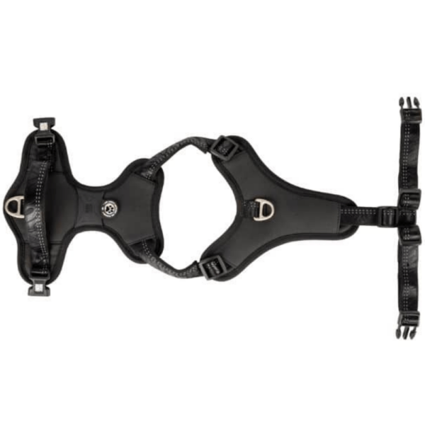 Max & Molly Matrix 2.0 Neopren Hundesele Med QR Hundetegn - Stone Farve