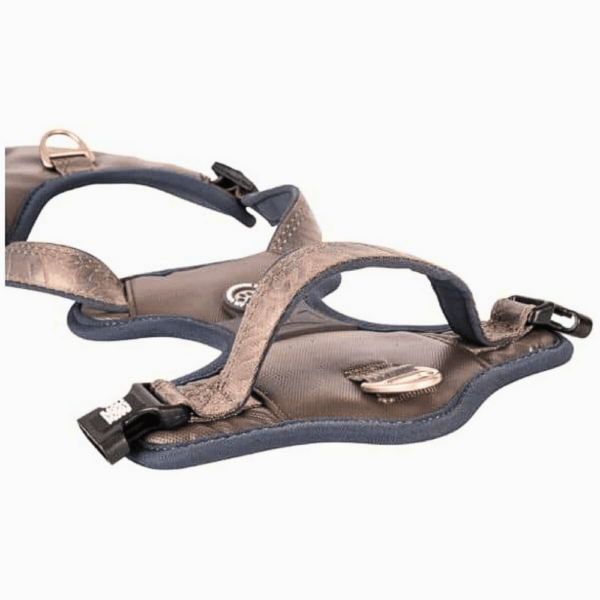 Max & Molly Matrix 2.0 Neopren Hundesele Med QR Hundetegn - Stone