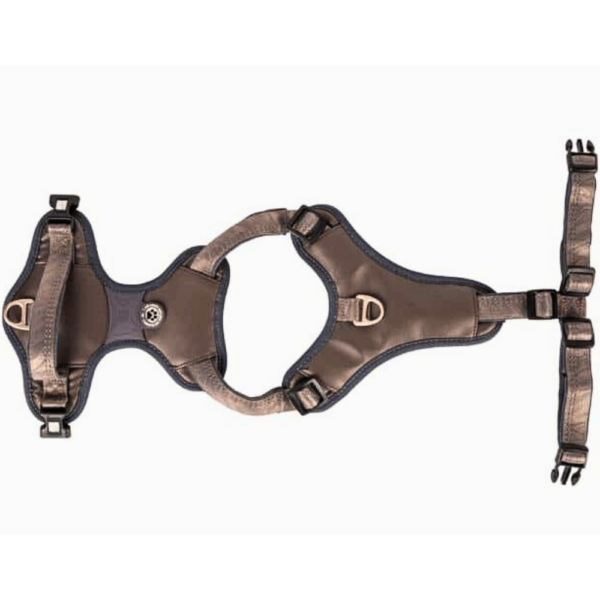 Max & Molly Matrix 2.0 Neopren Hundesele Med QR Hundetegn - Stone