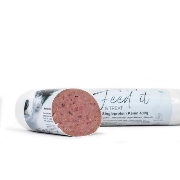 Feed'it & Treat Singleprotein Kanin 400g - Image 2